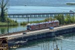 SOB 526 across the Lake of Zurich